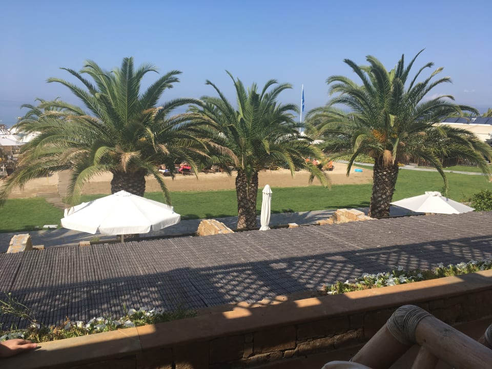 Ausblick Anthemus Sea Beach Hotel & Spa