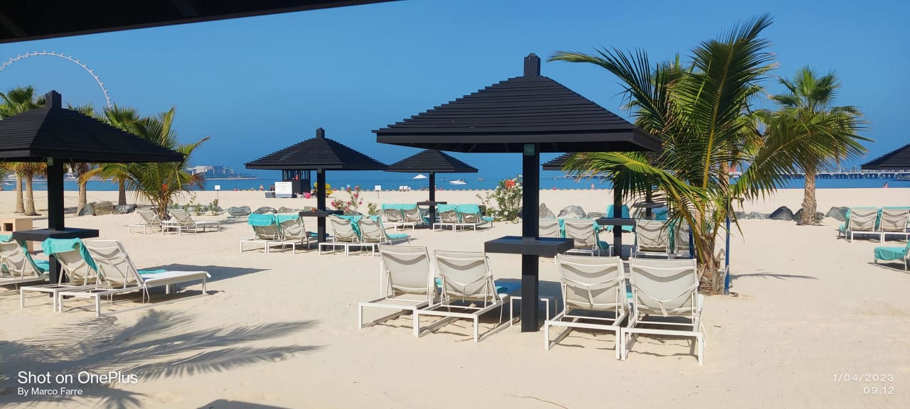 Strand Le Royal Méridien Beach Resort & Spa Dubai