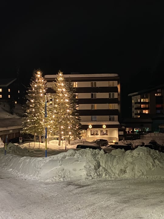 Außenansicht AROSA ALPINE CLUB - Adults only