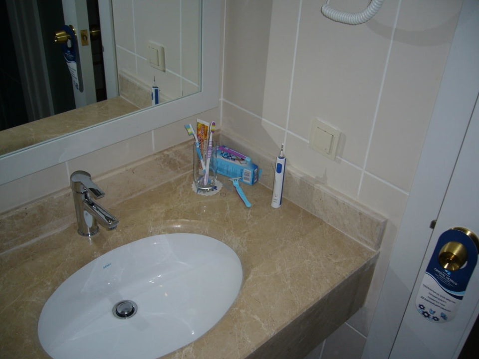 Waschtisch im Bad Diamond Excellence Resort & Spa