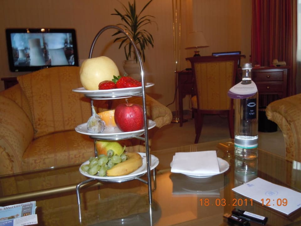 Willkommensgruss für SPG Platinum-Mitglied Le Méridien Grand Hotel Nürnberg