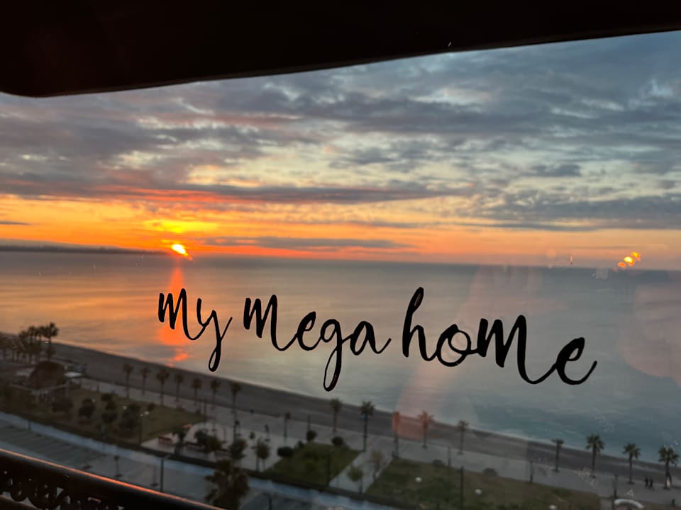 Außenansicht Megasaray WestBeach Antalya