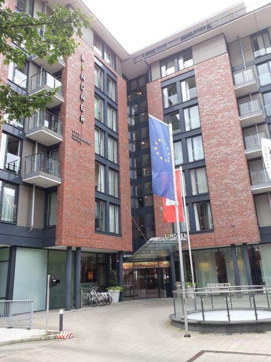 Außenansicht Lindner Hotel Hamburg Am Michel, part of JdV by Hyatt