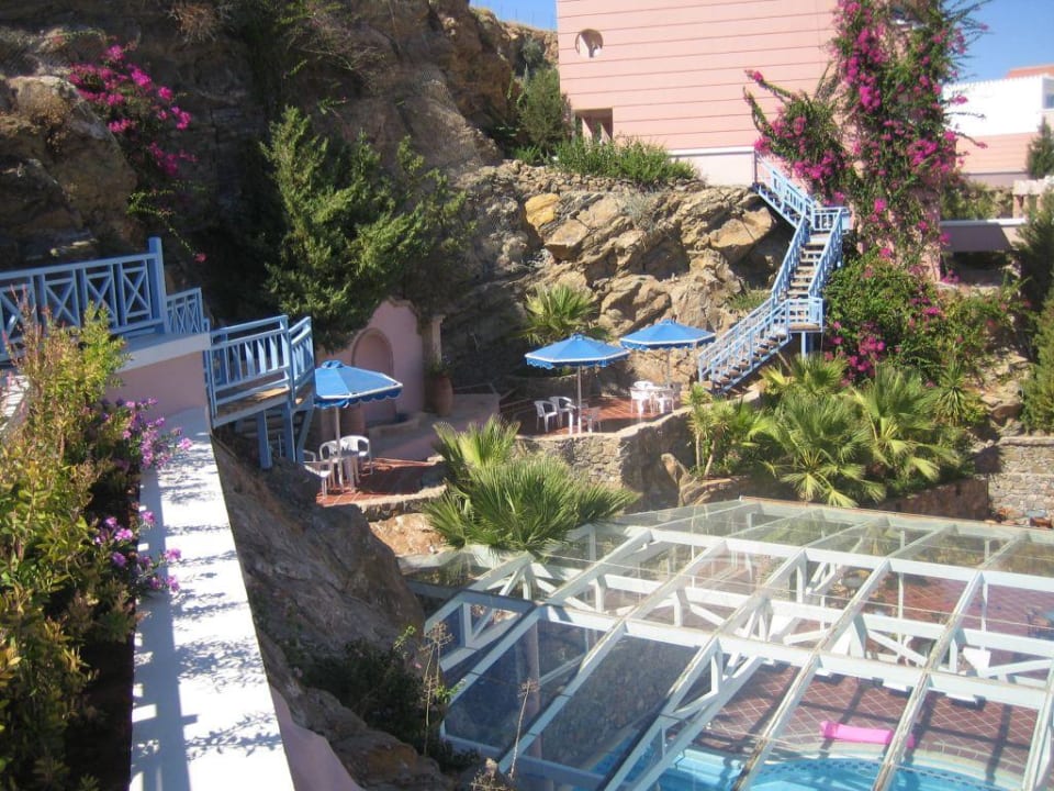 Wygląd hotelu Mitsis Rodos Village