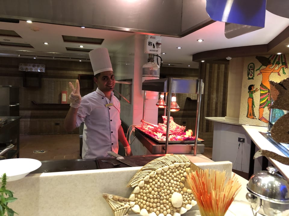 Frisch vom Grill Gravity Hotel & Aqua Park Hurghada
