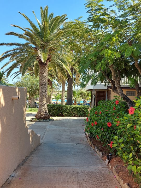 Gartenanlage Anissa Beach & Village