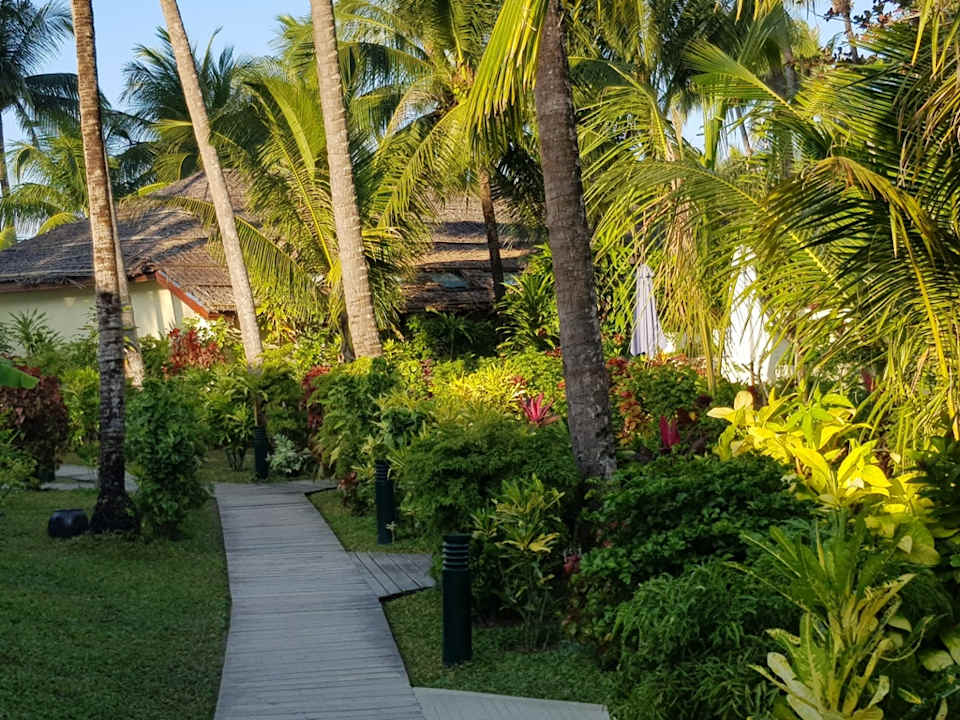 Gartenanlage Bayview - the beach resort