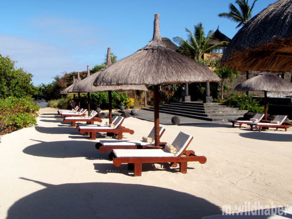 Pool bei Turtle Bay Hotel The Oberoi Mauritius