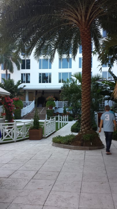 Gartenanlage The Palms Hotel & Spa