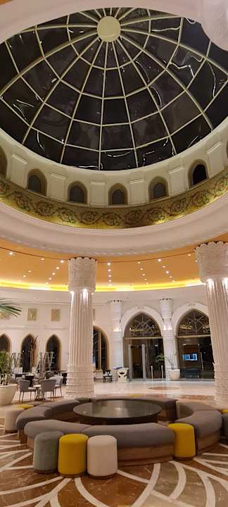 Lobby Sentido Caribbean World Soma Bay