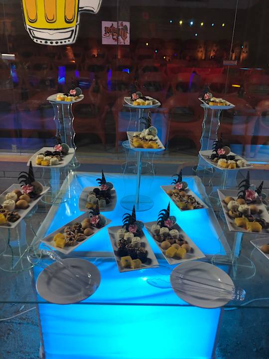 Gastro Pickalbatros Alf Leila Wa Leila Resort - Neverland Hurghada