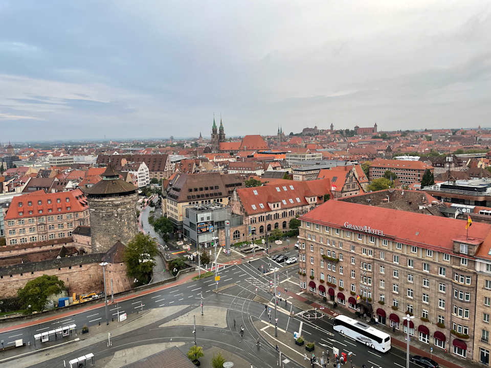 Ausblick The Cloud One Nürnberg, by the Motel One Group