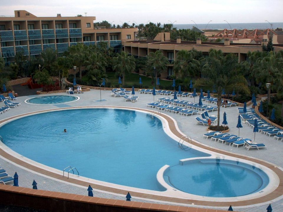 Pool vom Faro MUR Hotel Faro Jandia & Spa Fuerteventura