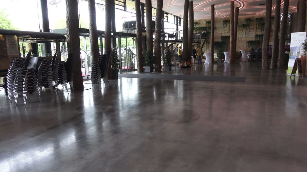Lobby Mawell Resort