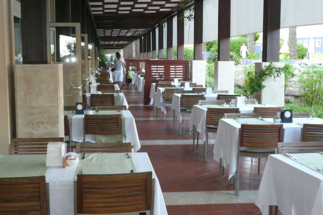 Außenterrasse TUI BLUE Xanthe