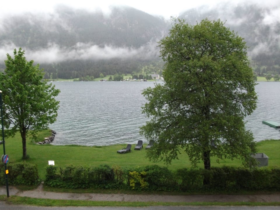 Ausblick vom Balkon_2 Gasthof St.Hubertus