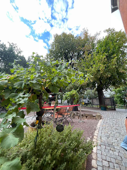 Gartenanlage Gasthaus & Hotel Zur Henne