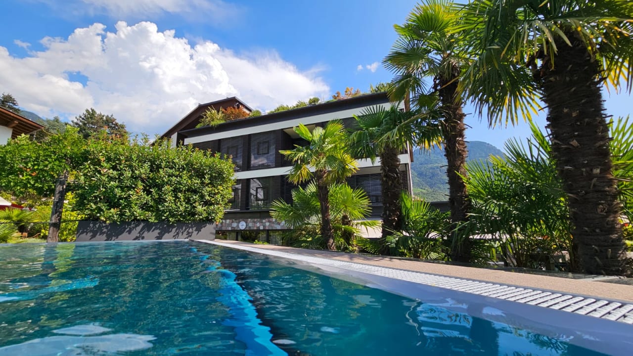 Außenansicht Hotel Ansitz Plantiz