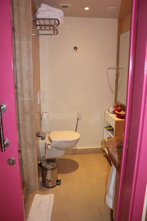 WC & Dusche Hotel Mercure Hurghada