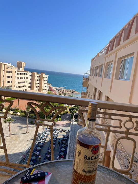 Ausblick King Tut Resort