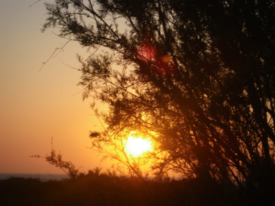 Sonnenuntergang Hotel Riu Chiclana