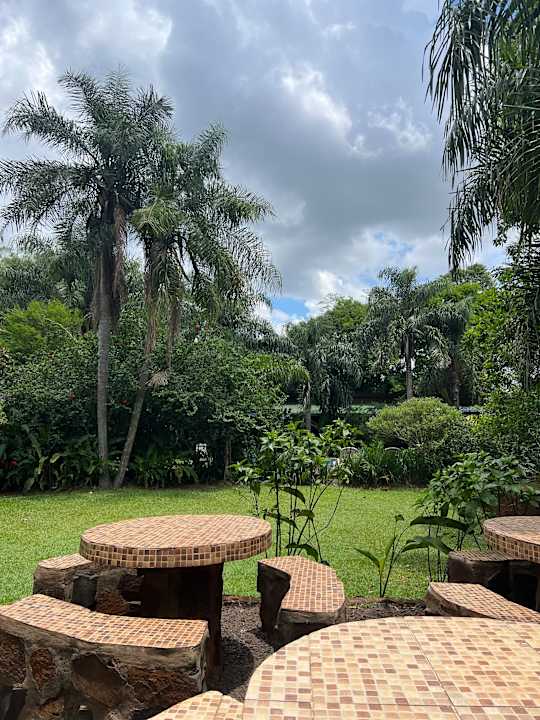 Gartenanlage Posada 21 Oranges