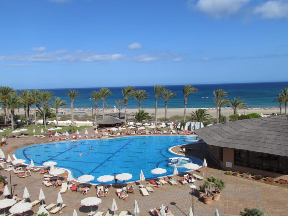 Aussicht von der 3. Etage Meerblick  SBH Hotel Costa Calma Palace