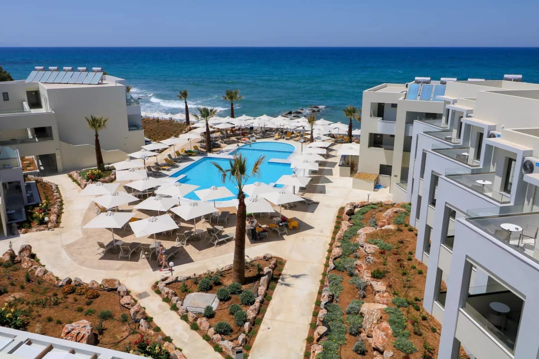 "Strand" Harmony Rethymno Beach (Stavromenos) • HolidayCheck (Kreta ...