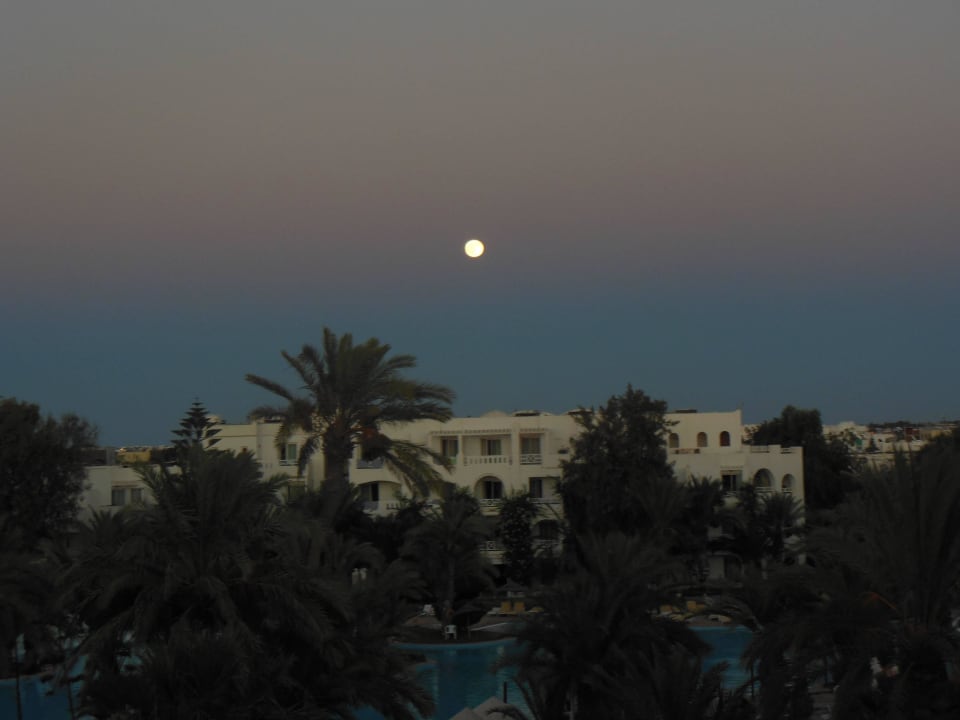 Sonnenuntergang Hotel Djerba Resort