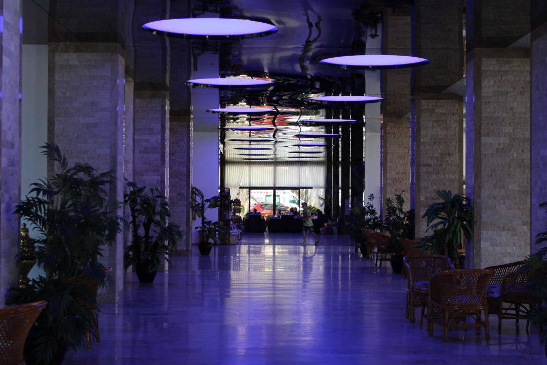 Lobbybereich Hotel Grand Efe