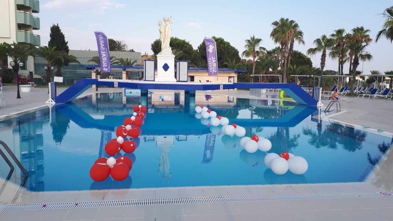 Pool Süral Saray Hotel