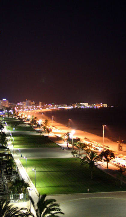 bei Nacht Hipotels Hipocampo Playa