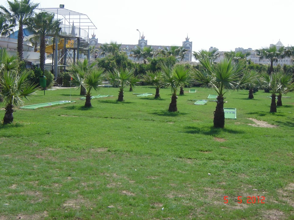 Minigolf Hane Family Resort