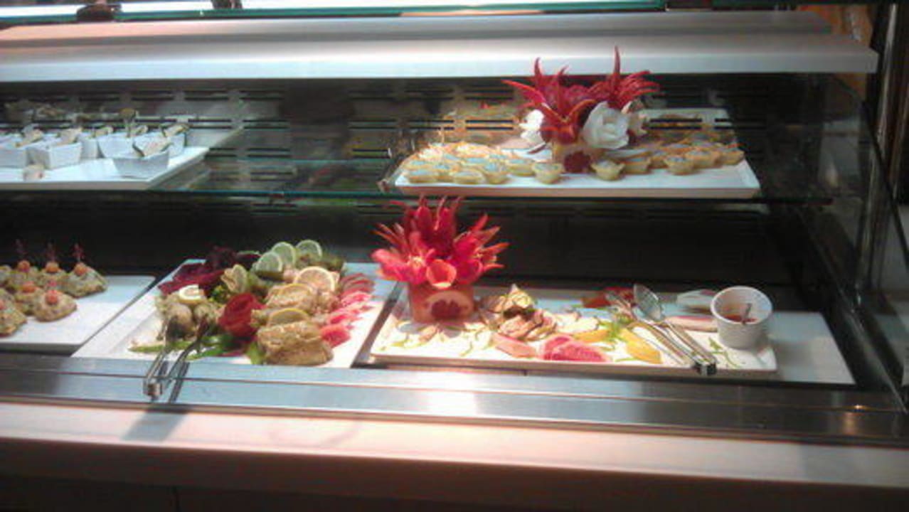 Auswahl am Buffet Sentido Trendy Verbena Beach
