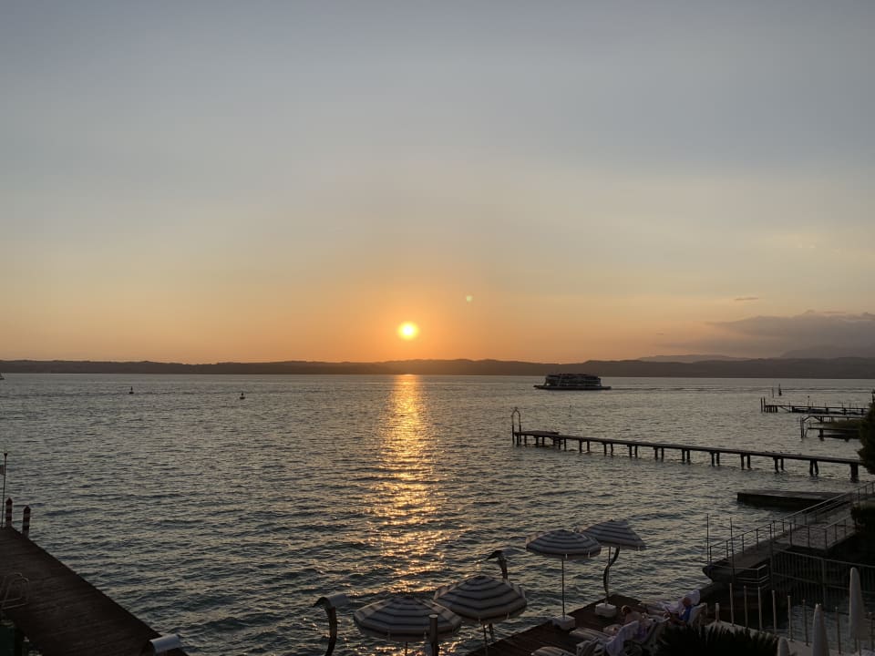Ausblick Hotel Continental Sirmione