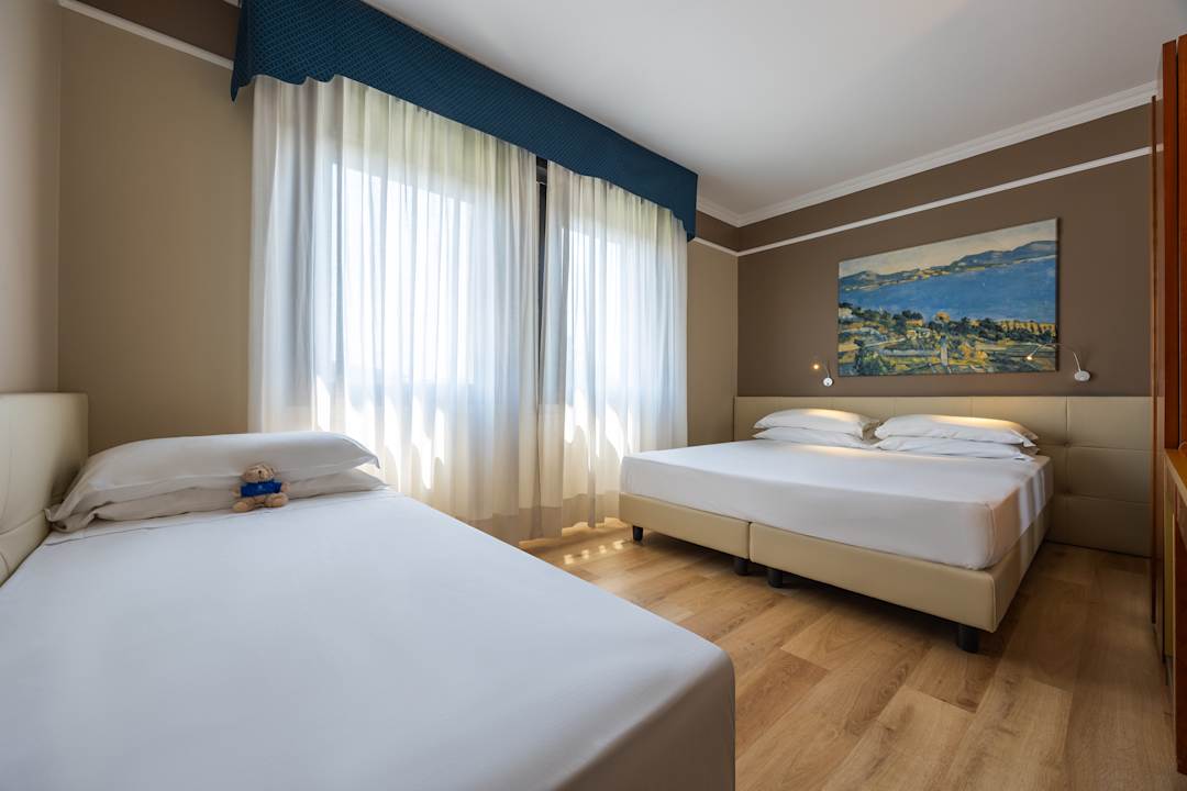 Zimmer iH Hotels Padova Admiral