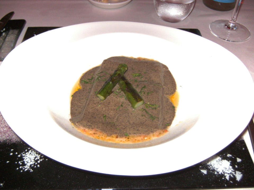 Vorspeise im Krystal Hotel Riu Palace Maspalomas Adults Only