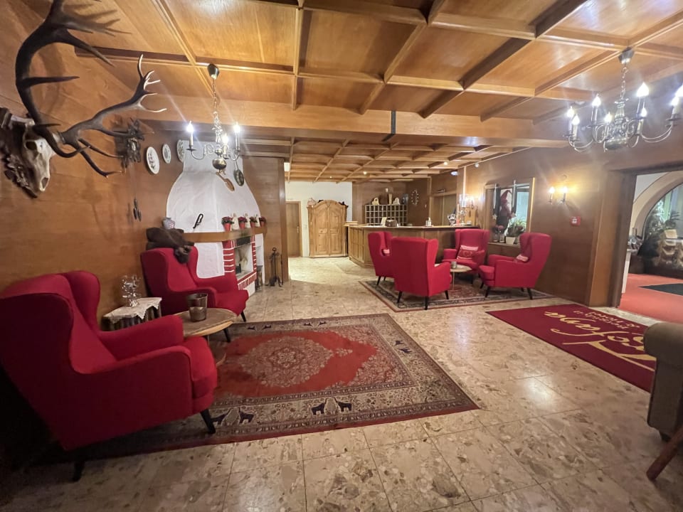 Lobby Bergidyll & Hotel Trofana
