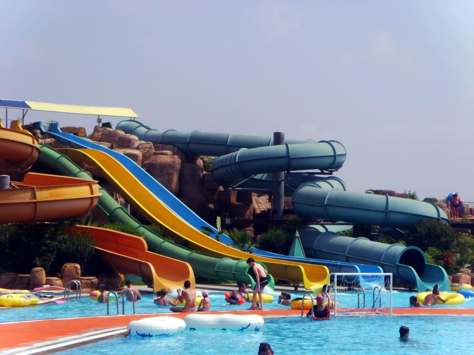 Aquapark Rutschen VONRESORT Golden Beach