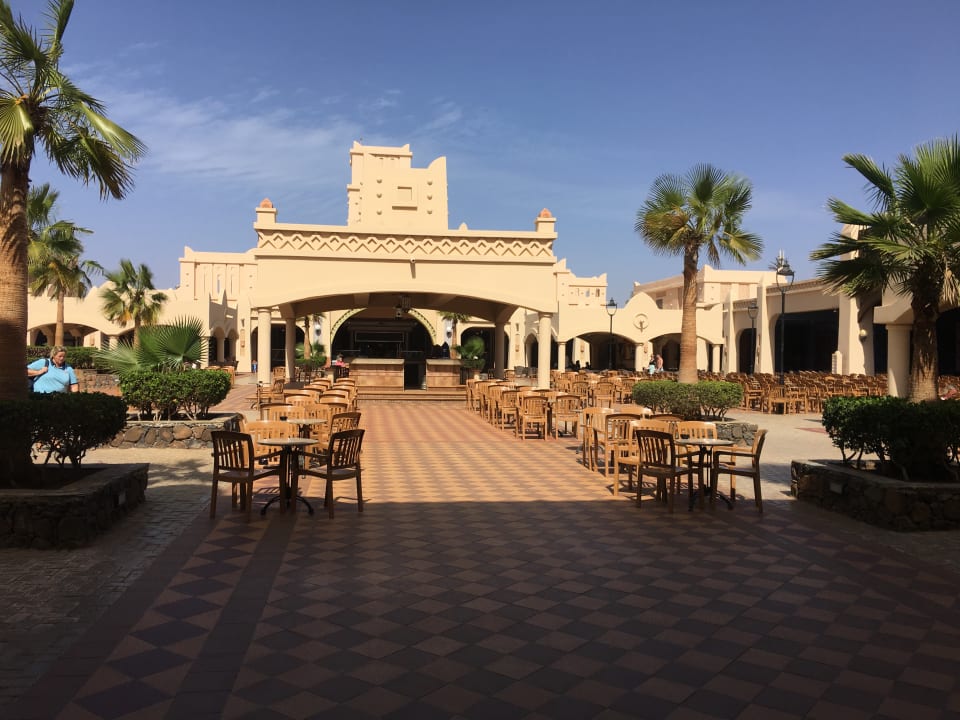 Außenansicht Hotel Riu Touareg