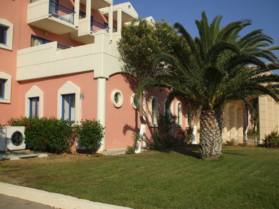 So sauber kann Griechenland sein Kresten Palace Hotel