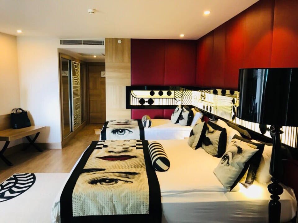 Zimmer ein Traum ! Hotel Delphin Imperial