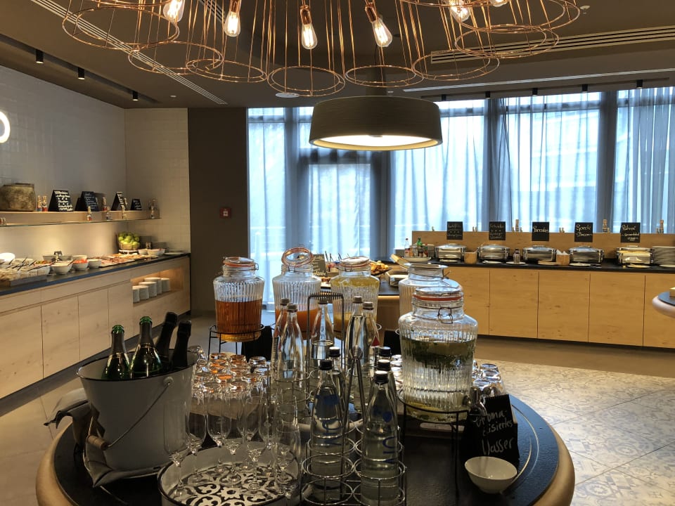 Frühstück Steigenberger Hotel München