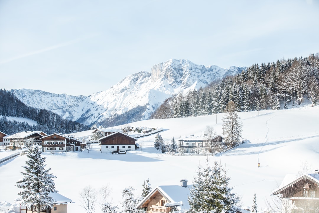 Ausblick Hotel Kranzbichlhof