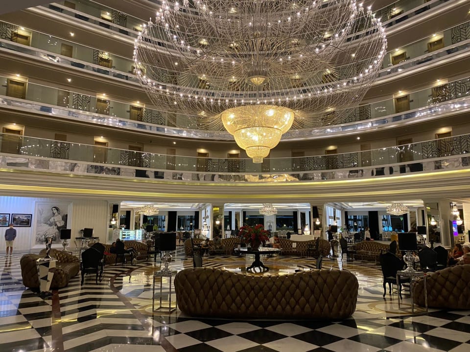 Lobby Hotel Delphin Imperial