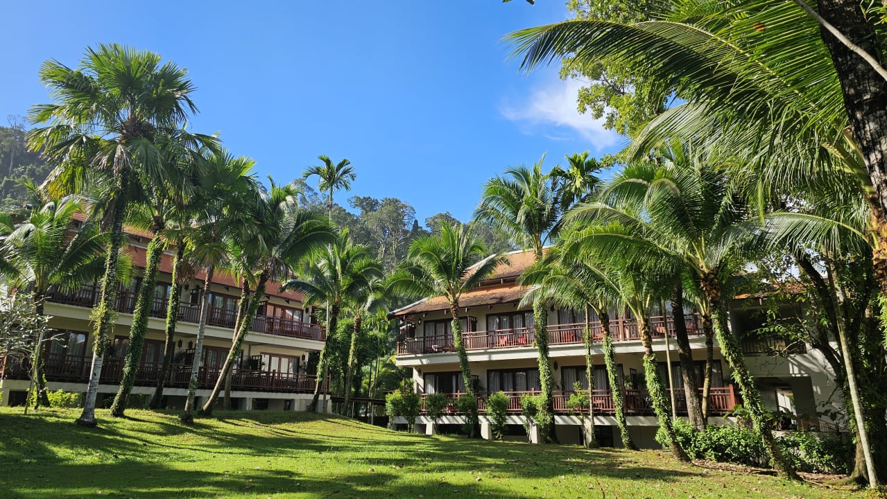 Gartenanlage Khaolak Laguna Resort