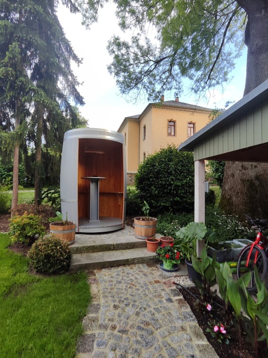 Gartenanlage Hotel garni Sonnenhof