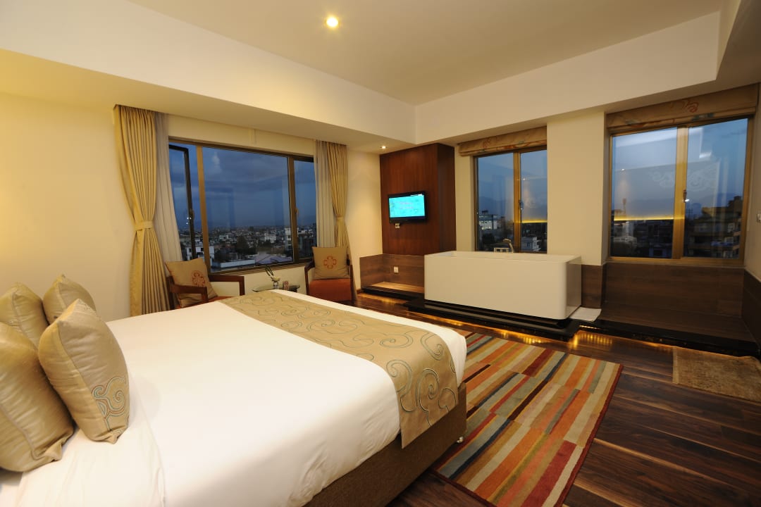 Zimmer Hotel Shambala
