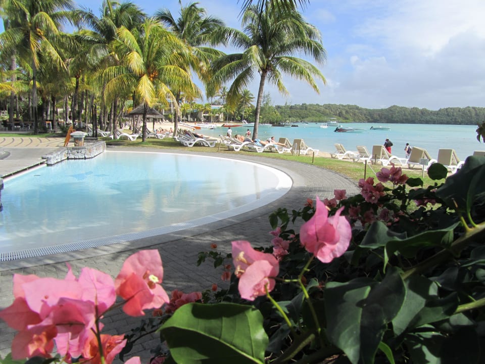 Kinderpool und Strand Shandrani Beachcomber Resort & Spa