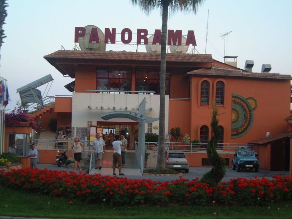 Eingangsbereich Hotel Panorama